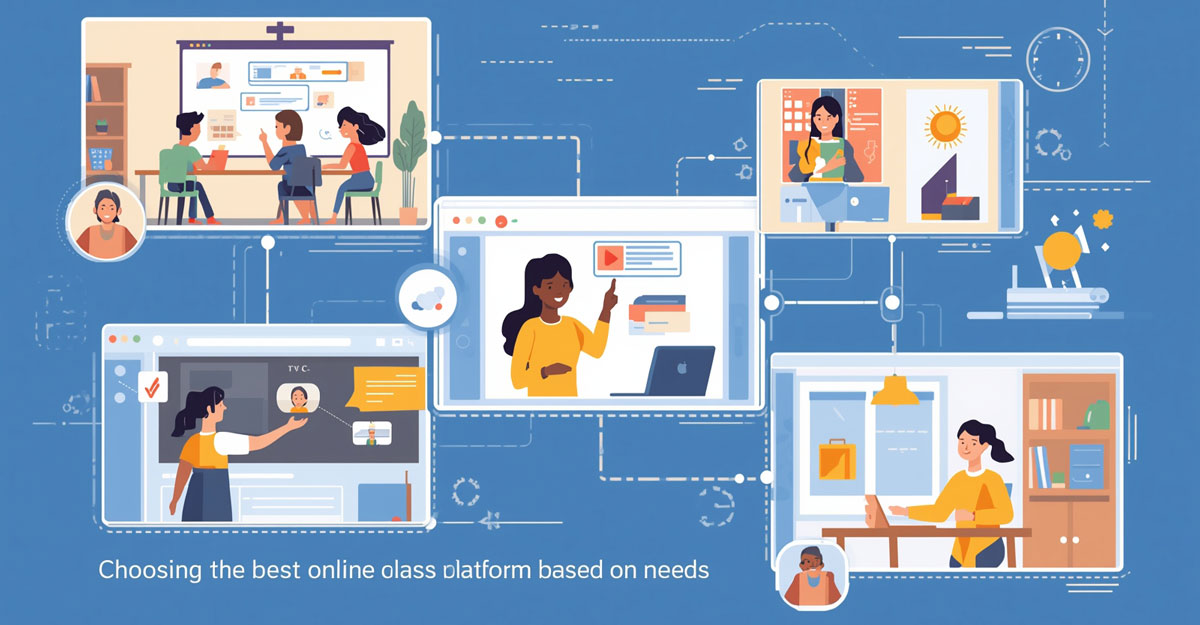 بهترین سامانه‌ها و نرم‌افزارهای کلاس آنلاین ایرانی