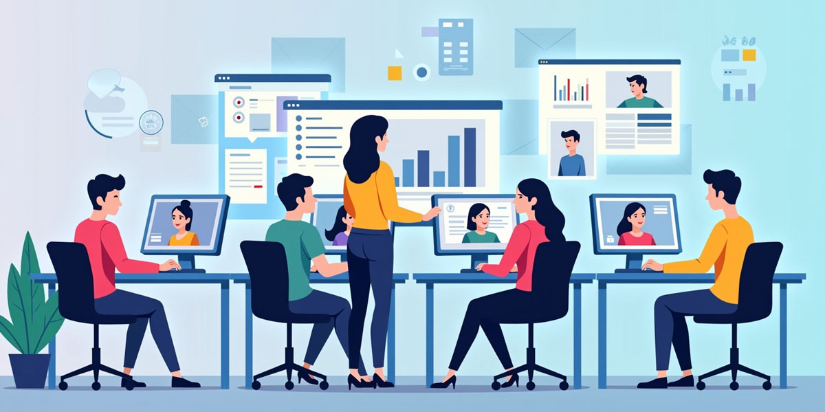 بهترین نرم افزار کلاس آنلاین